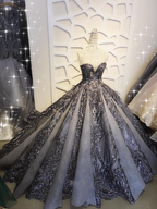 Sparkly Sequins Red Off The Shoulder Ball Gown Fashion A Line Sweet 16 Dress cc1750