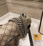 GUCCI DIONYSUS GG MEDIUM SHOULDER BAG
