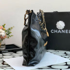 CHANEL 22 Small Handbag black