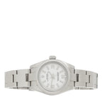 Stainless Steel 26mm Oyster Perpetual Watch White 176200