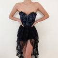 Vintage Sweetheart Neck Lace Sheath Cocktail Dress Short Birthday Outfits Homecoming Dress Y9595