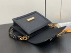 Louis Vuitton  2WAY Chain Leather Shoulder Bags