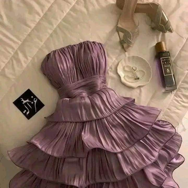 Chic Ball Gown Strapless Short Homecoming Dress 18th Birthday Outfits C622