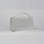 Jacquemus Le Bambino Shoulder Bag in Smooth Leather