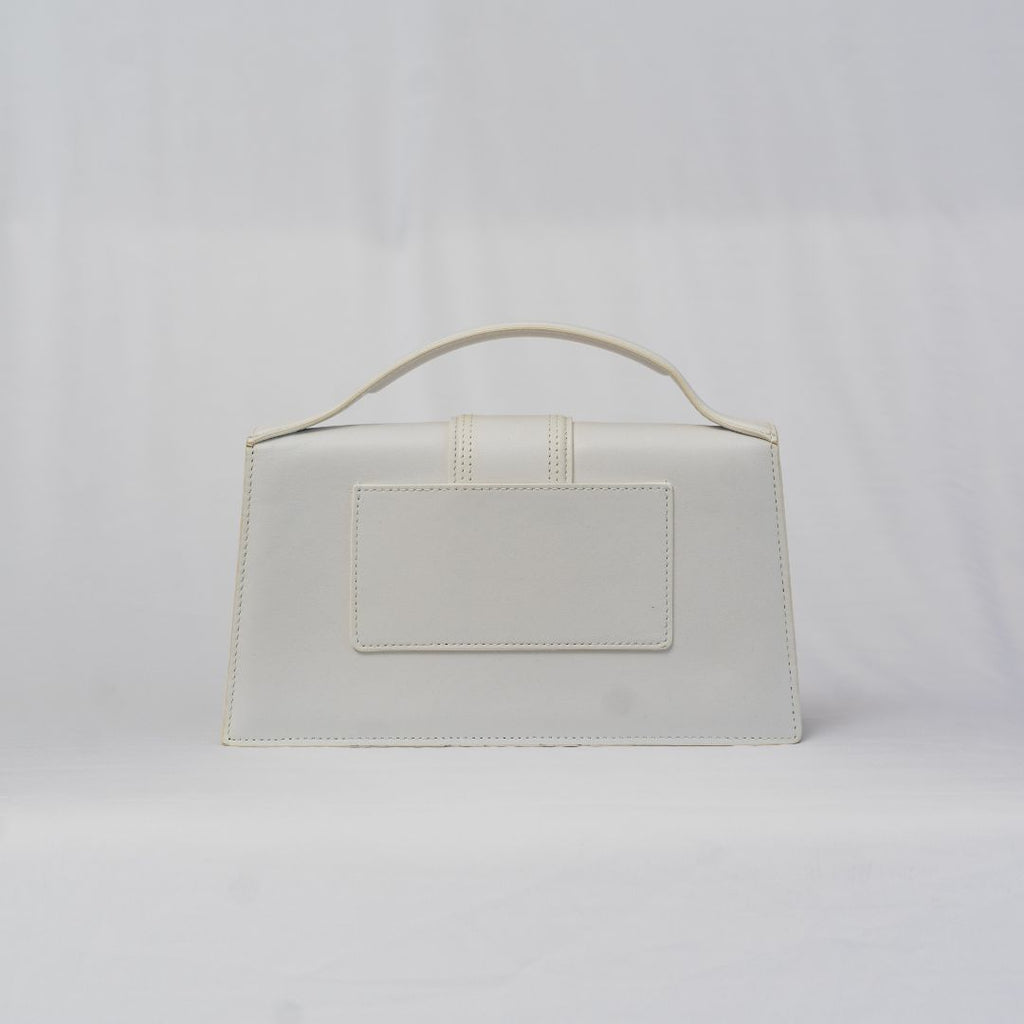 Jacquemus Le Bambino Shoulder Bag in Smooth Leather