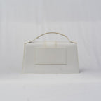 Jacquemus Le Bambino Shoulder Bag in Smooth Leather