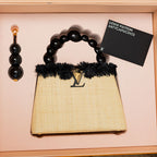 Louis Vuitton ArtyCapucines PM Handbag by Jean-Michel Othoniel
