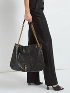 Saint Laurent Jamie 4.3 Leather Shoulder Bag