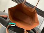 Goyard Artois Tote Coated Canvas brown handbag
