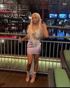 22th Birthday Outfit Dress Sexy Homecoming Dress For Black Girls Y1277