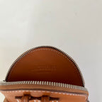 Jacquemus Caramel Le Pitchou Coin Bag