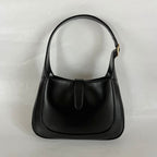 Gucci Jackie 1961 small leather shoulder black bag
