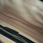 Gucci Jackie 1961 small leather shoulder black bag