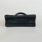 Louis Vuitton Black Epi Leather Twist MM Shoulder Bag