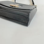 Louis Vuitton Black Epi Leather Twist MM Shoulder Bag