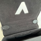 Louis Vuitton Black Epi Leather Twist MM Shoulder Bag