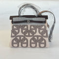 Hermès  Ebene Vache Hunter Chaine D'Ancre Herbag 31 PM Bag