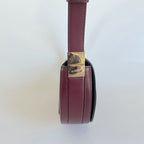Burberry Leather Small Olympia Bag