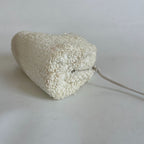 Bottega Veneta Mini Curly Raffia Pouch Clutch white Bag
