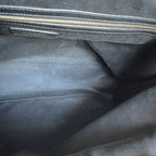 Saint Laurent Le Monogram Tote Monogram All Over Canvas and Leather Large Bag