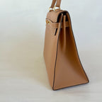 Hermès  Sellier Kelly 35 Gold Bag