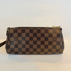 Louis Vuitton Damier Eva Brown Crossbody Bag