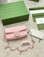 GUCCI MARMONT MINI BAG