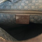 Gucci brown suede tote vintage shoulder bag