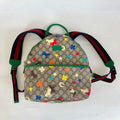 Gucci Junior GG Logo Multi-coloured Backpack