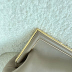 Fendi First Logo Detailed Medium Clutch Bag