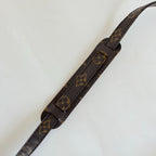 Lous Vuitton brown monogram canvas pochette