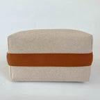 Hermès Bride-a-Brac GM Toile H cotton Natural  pouch hand bag