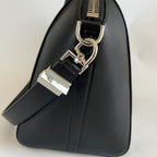 Givenchy Black Leather Large Antigona Satchel