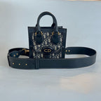 Christian Dior Oblique Mini Tote Bag Blue