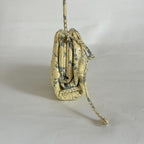 Bottega Veneta Bottega Veneta leather mini bag faded python print,