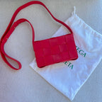 Bottega Veneta Small Cassette Cross-body Bag in Intrecciato Leather