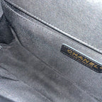Chanel Quilted Lambskin Medium Le Boy Bag