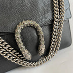 Gucci Black Dionysus Small Leather Bag