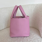 Hermès Picotin 18 Lock Clemence Leather Bag