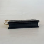 Dior Lady Dior Pouch Black Cannage Lambskin Leather