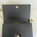 Dior Lady Dior Pouch Black Cannage Lambskin Leather