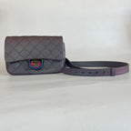 Chanel iridescent 5 in 1 Flap Bag