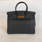 Hermès Togo Leather Black Birkin 35