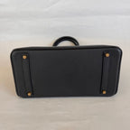 Hermès Togo Leather Black Birkin 35