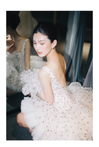 Pretty Square Neck A Line Tulle Formal Homecoming Dress Short Birthday Outfits Y9562