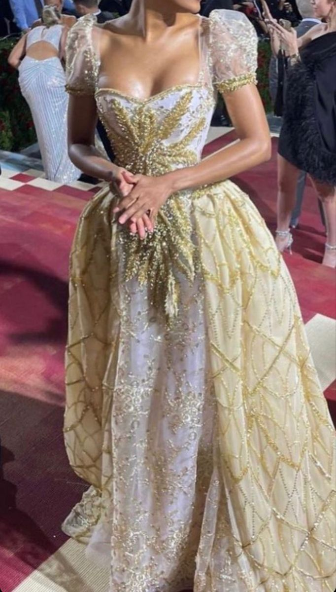 Luxurious Tulle Beaded Mermaid Long Evening Dress Formal Birthday Prom Gowns