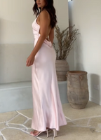 Simple Yellow Sleeveless Prom Dress,Wedding Guest Dress Y7428