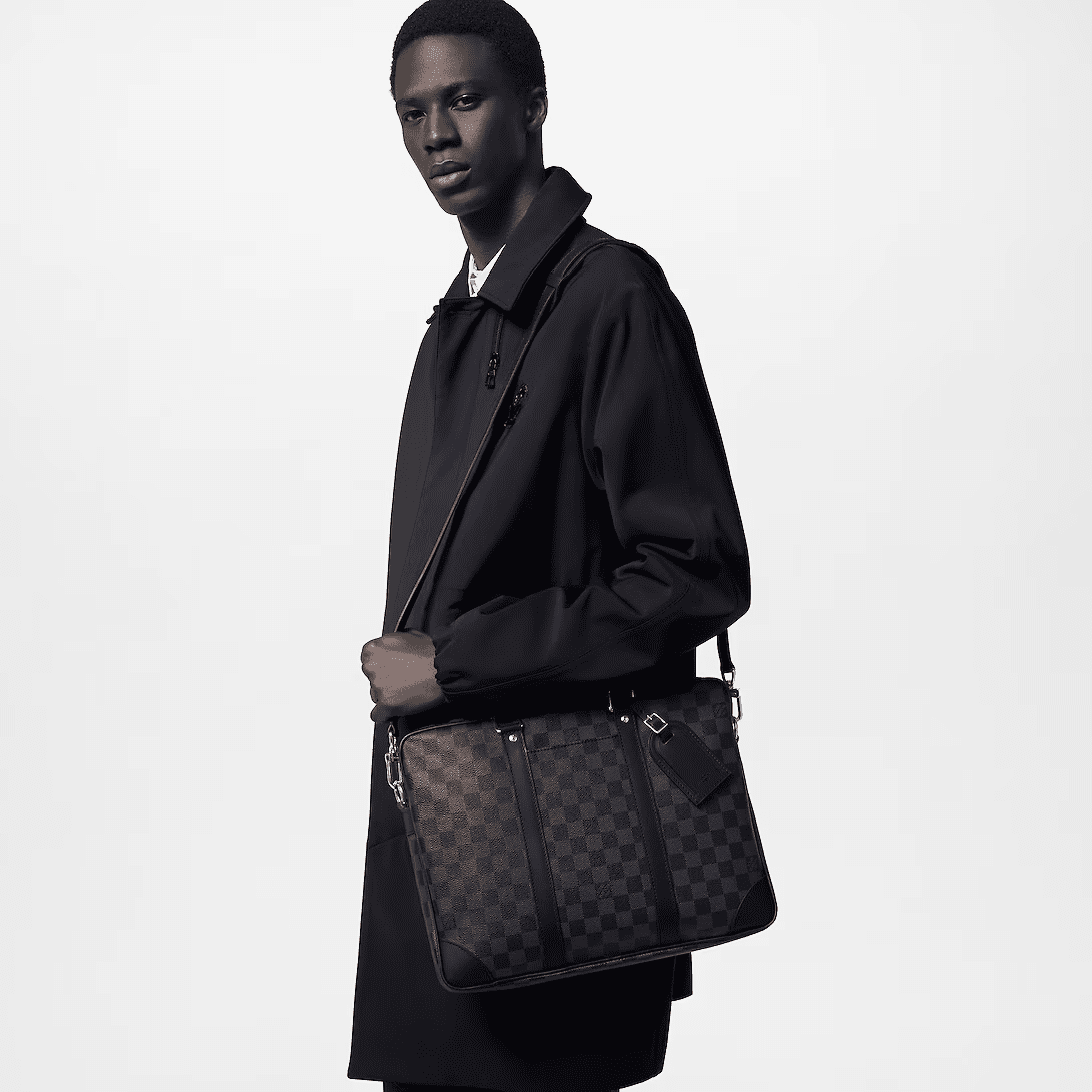 Louis Vuitton N40445 Porte-Documents Voyage NM