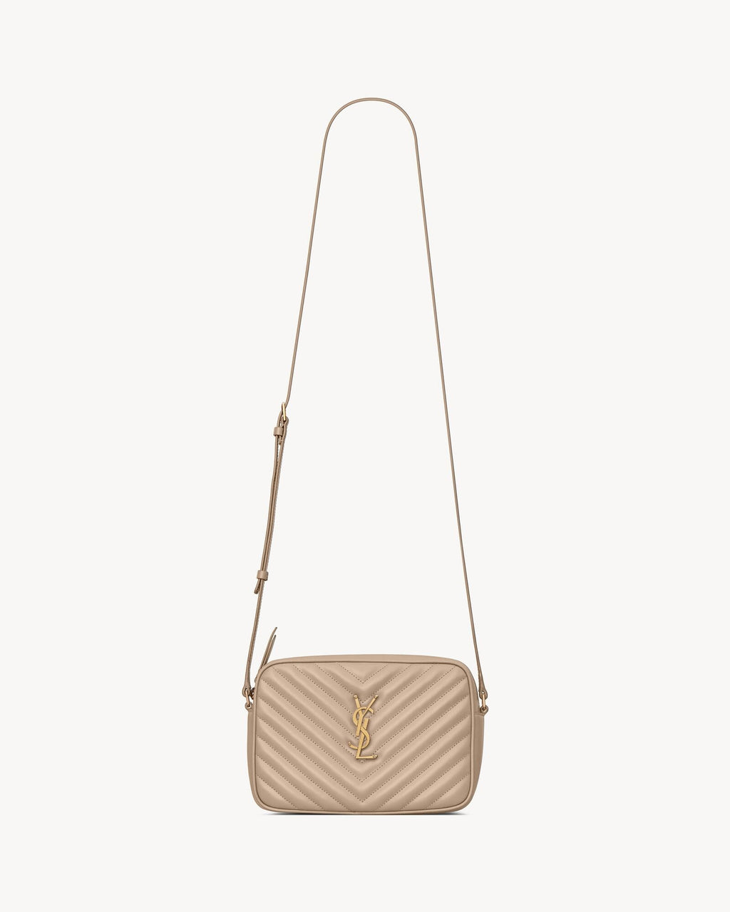 Saint Laurent LOU camera bag in quilted leather