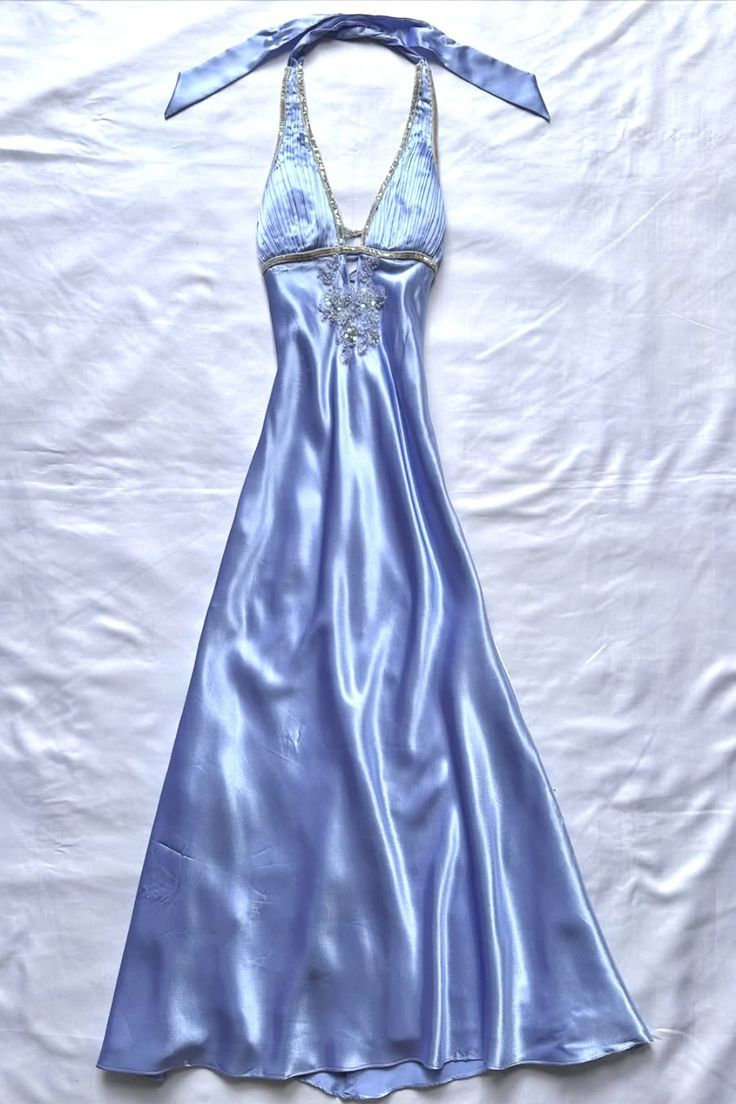 Stylish Halter Burgundy V Neck Satin Beaded Long Wedding Guest Dress Formal Party Gown